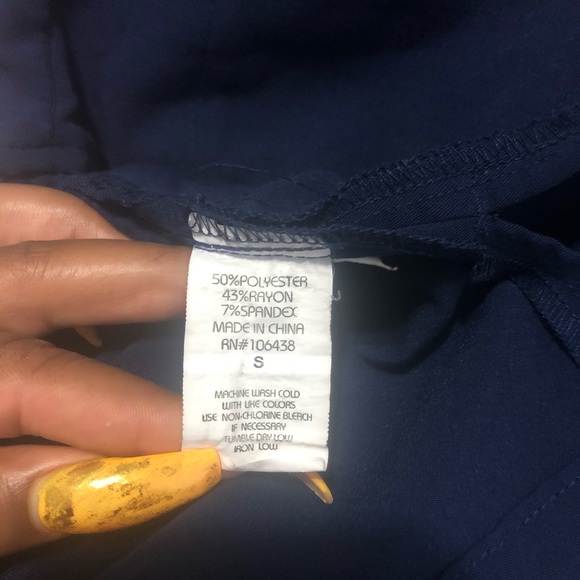 Blue Scrub Set - Picture 6 of 7